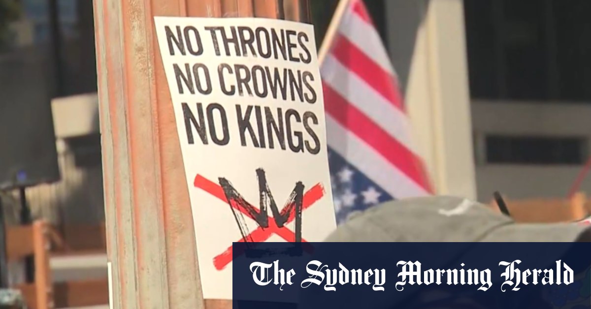 Millions join ‘No Kings’ protests across the USA