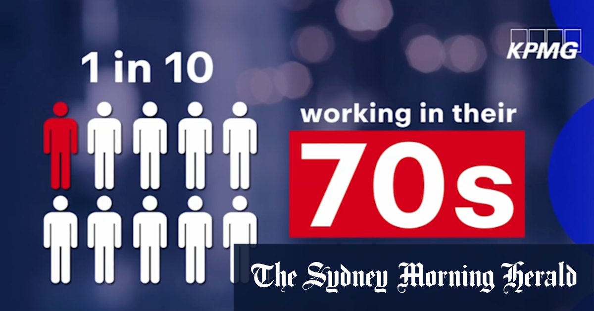 More Aussies putting their retirement on hold