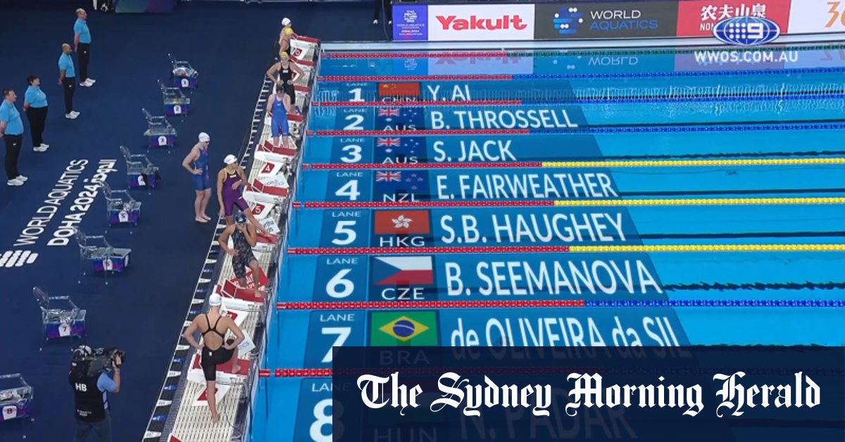 Video Women 200m Freestyle final Race replay World Aquatics