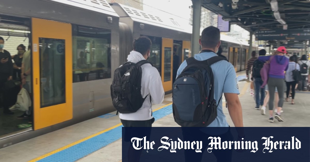 Video Yearlong shutdown for Sydney train line