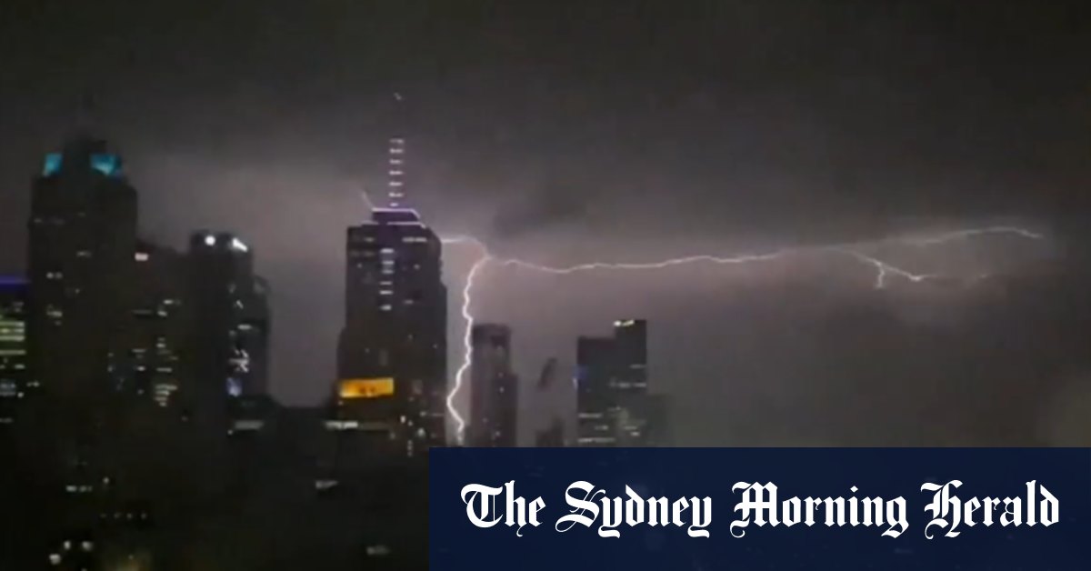 Severe weather set to batter south-east Australia