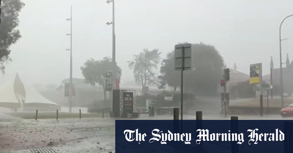 Heatwaves and storms smash Queensland