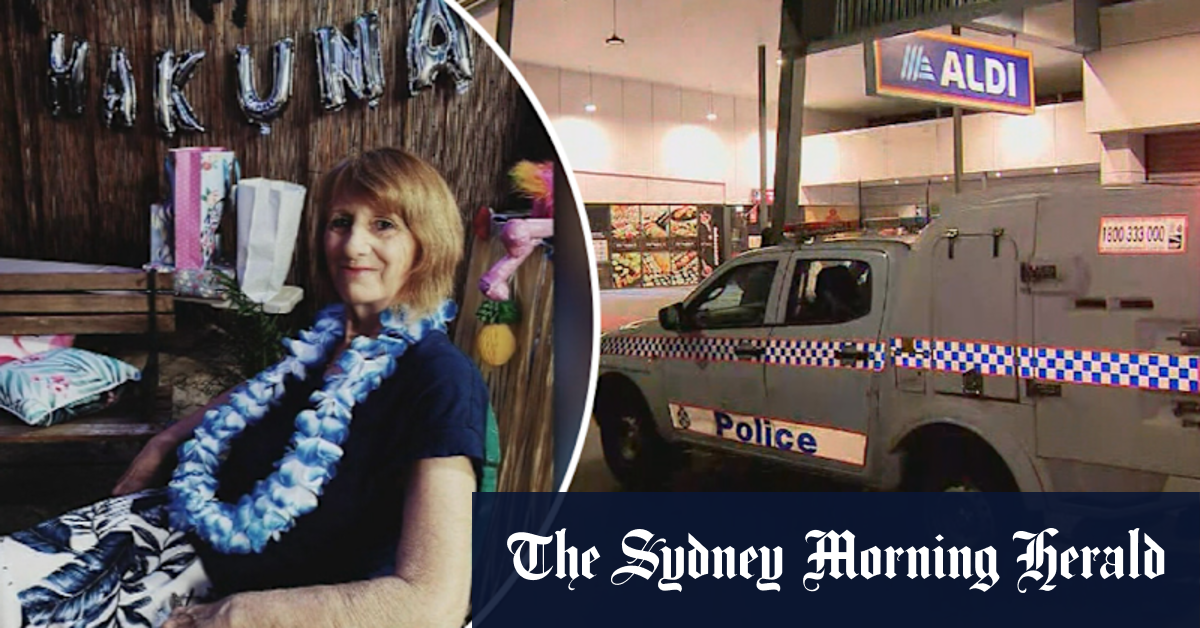 Video Grandmother killed in carjacking outside shopping centre near