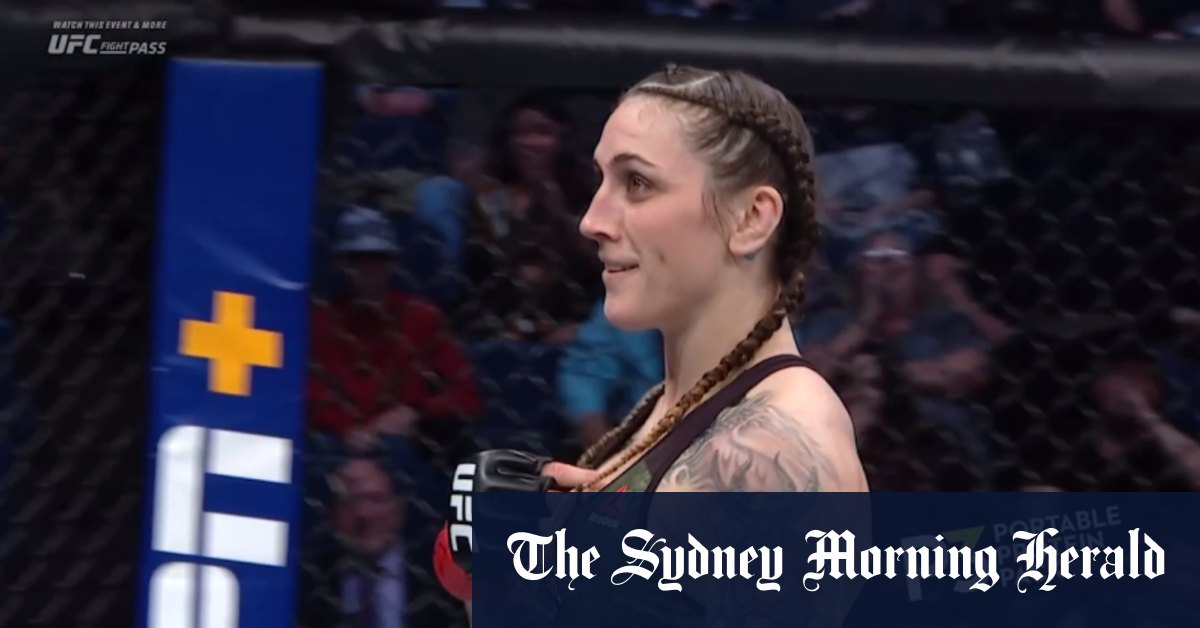 Video: How Megan Anderson earned her title shot