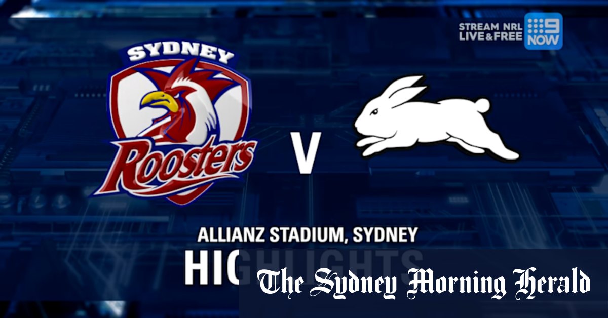 Video: NRL Highlights: Roosters v Rabbitohs