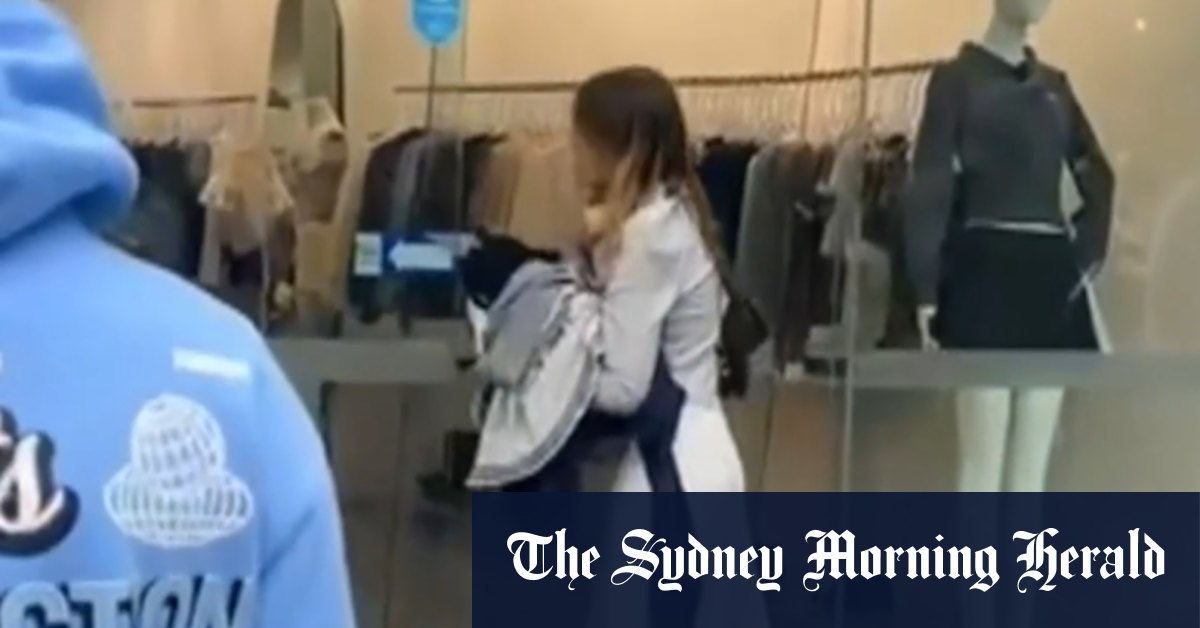 Woman allegedly busts into boutique clothing store