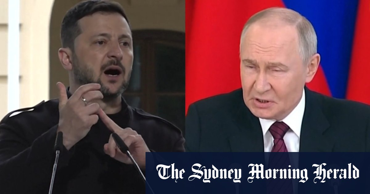 Zelenskyy agrees to meet Putin