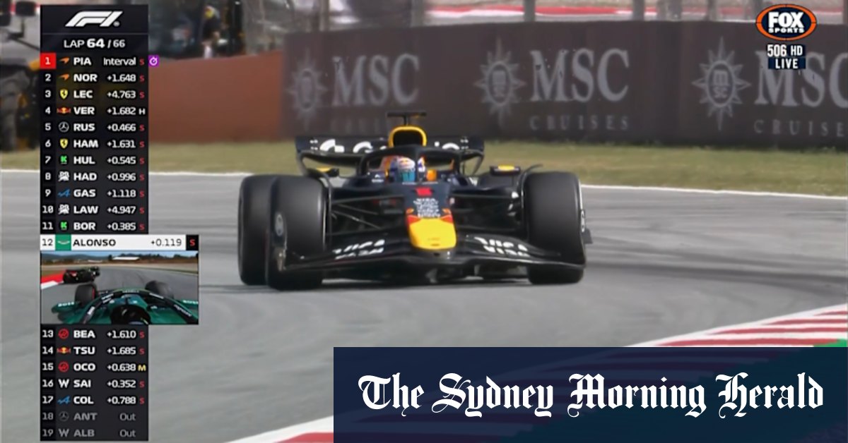 Verstappen Collision: Intentional Crash Explained - News Directory 3