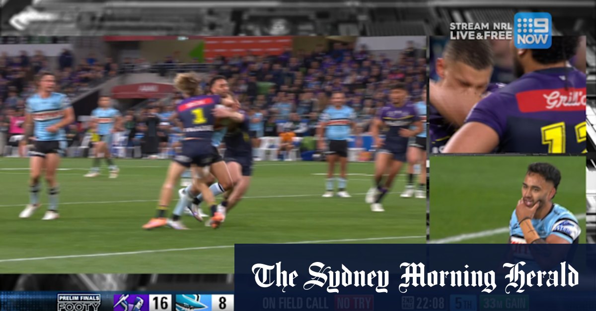 Video: NRL Highlights: Storm v Sharks