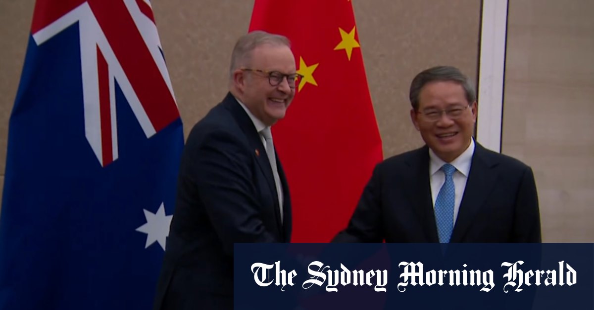Albanese tells Beijing to ‘respect the rules’