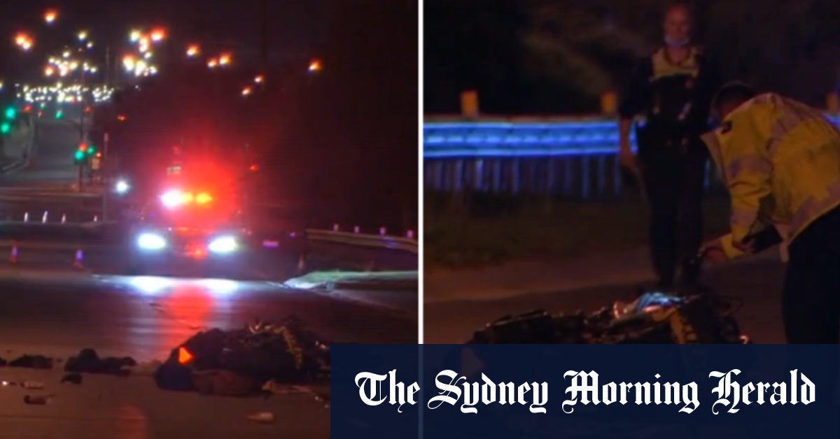 Video Motorcyclist killed in alleged Melbourne hitrun crash