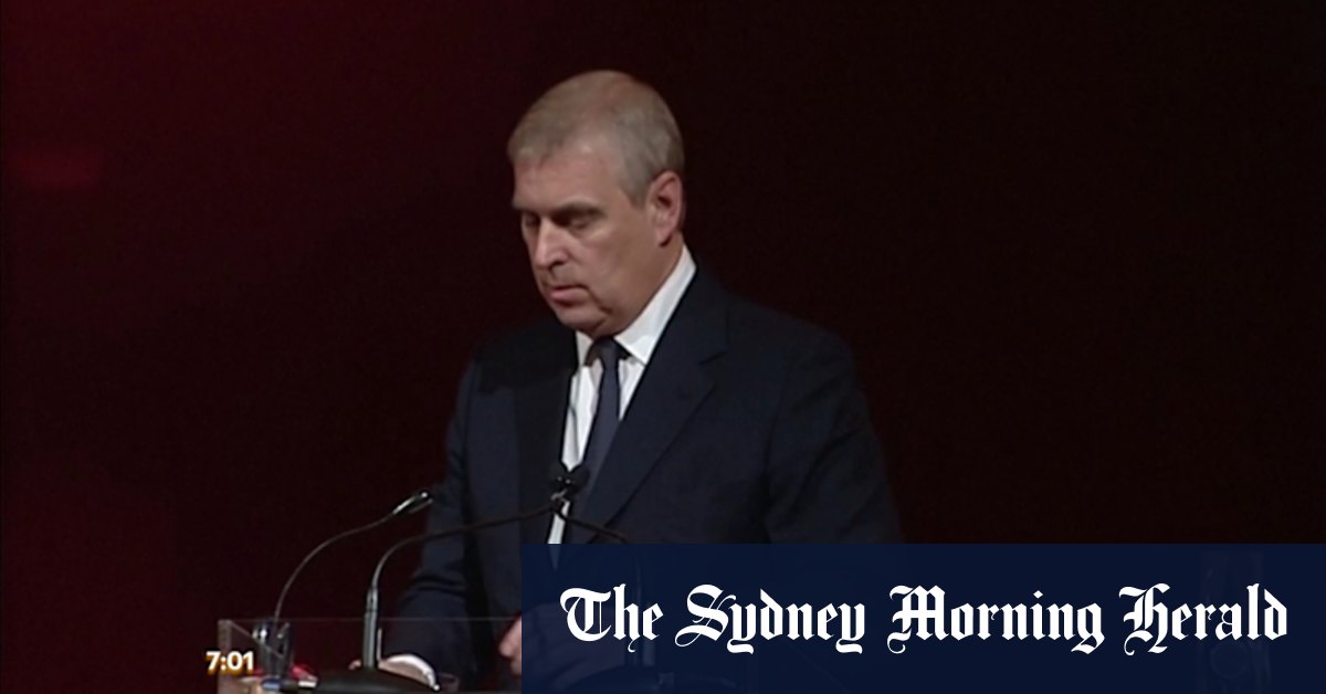 Prince Andrew gives up titles, including Duke of York