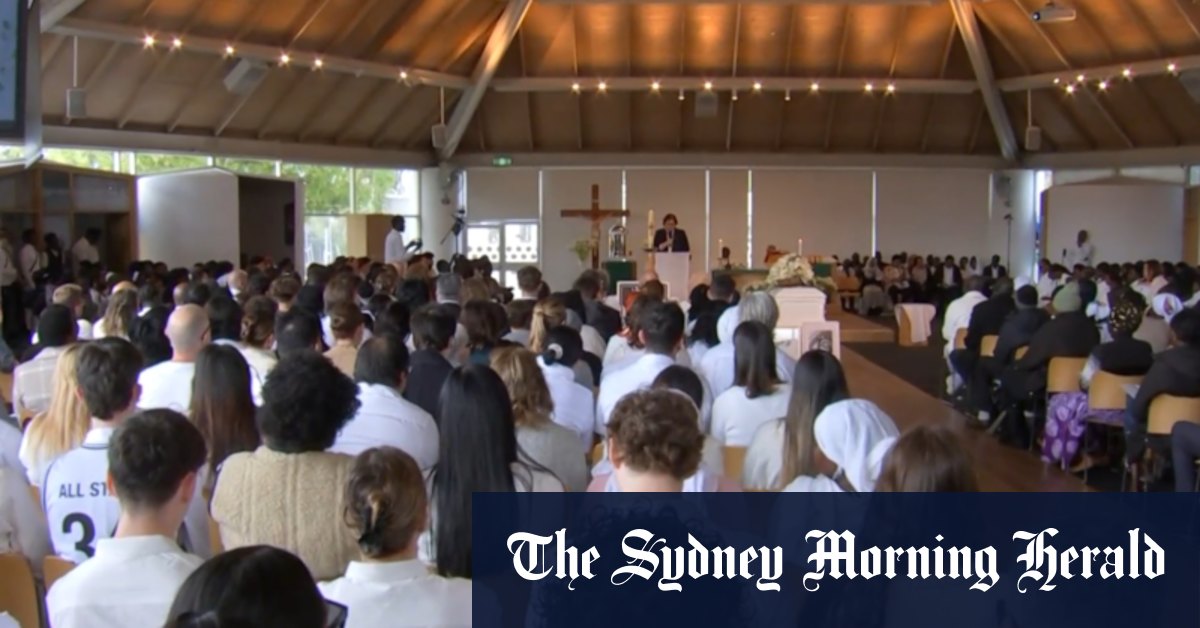 Funeral held for 15-year-old boy killed in alleged machete attack