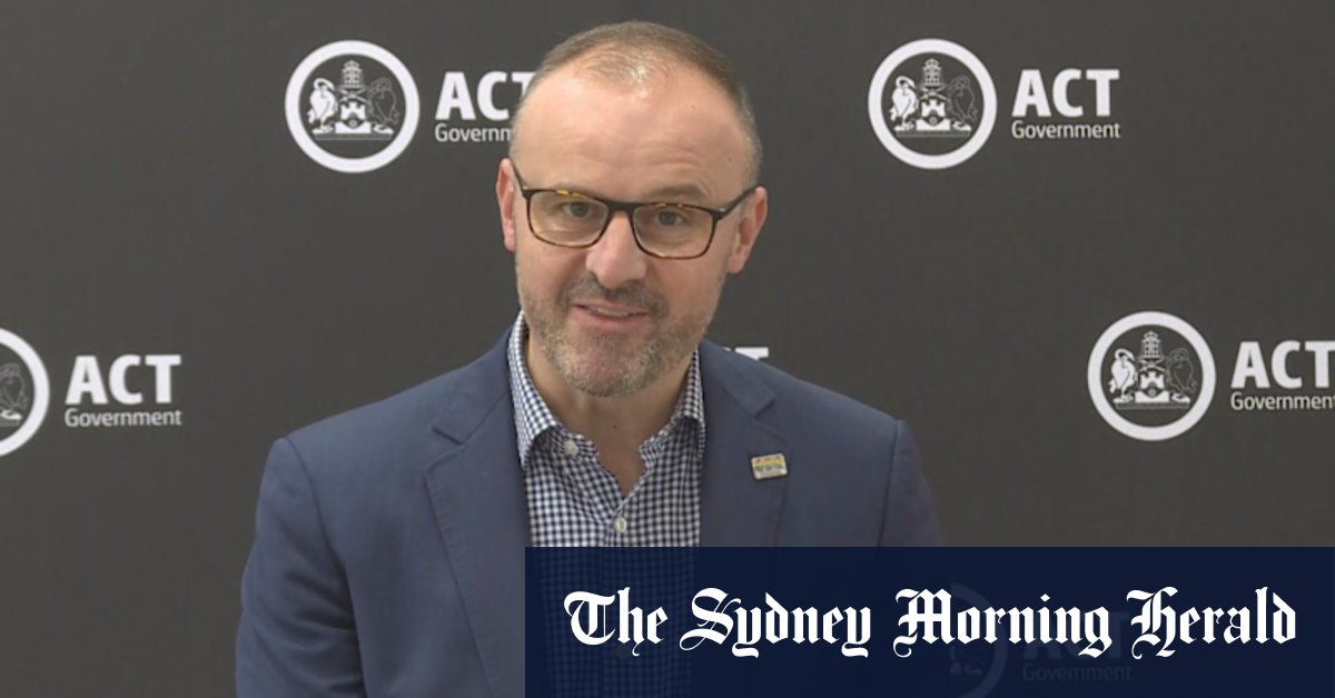 Video: ACT to ease coronavirus restrictions from February 20