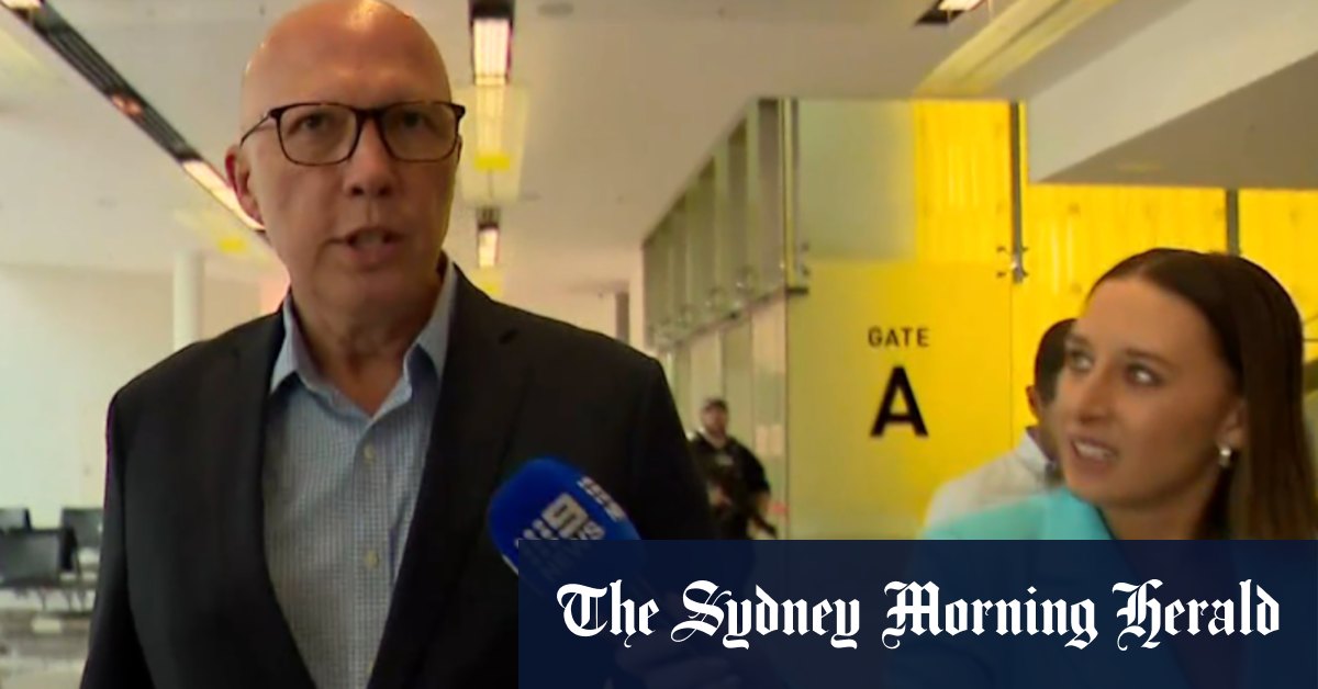 Video: Dutton makes his first statement since conceding defeat