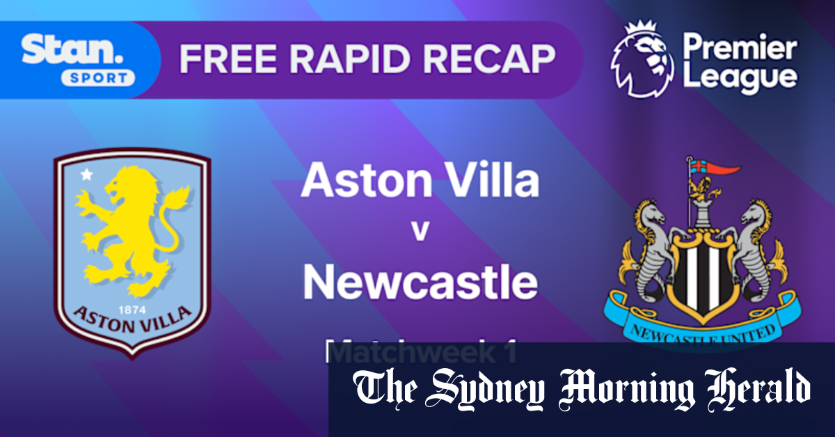 Newcastle What Channel Is Aston Villa Game On Tonight Newcastle