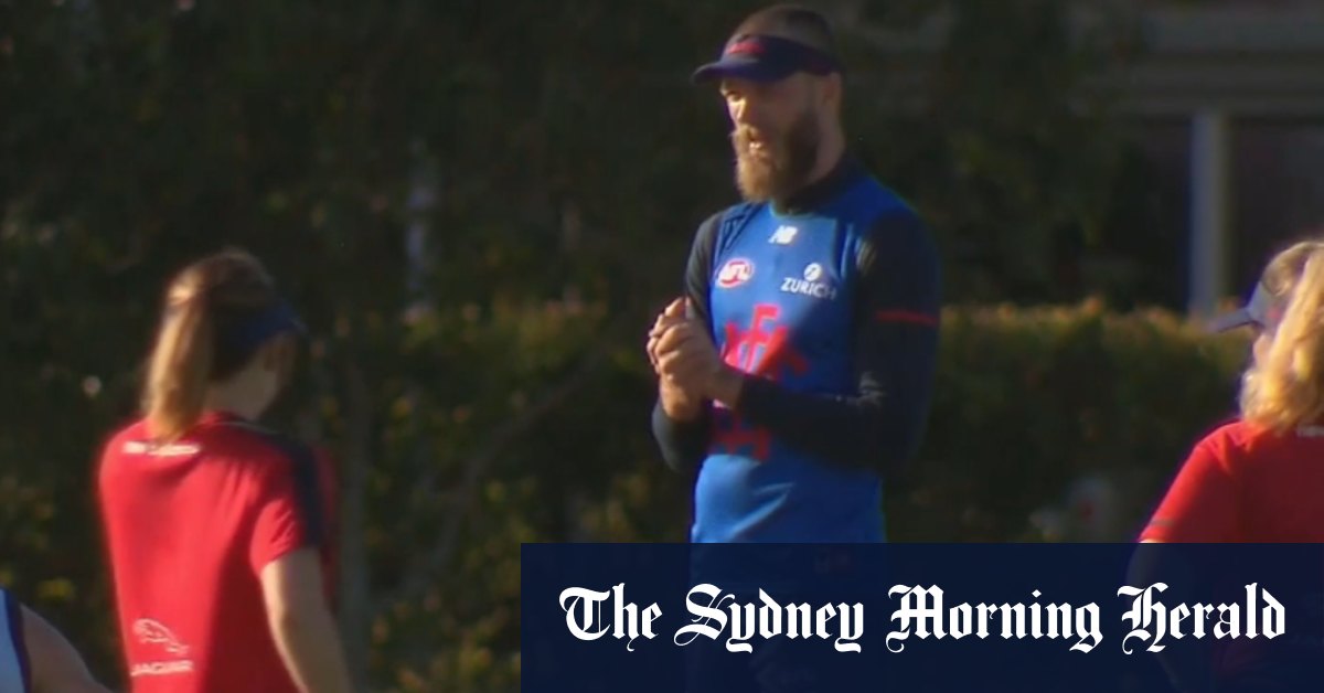 Video: Max Gawn signs four year contract extension