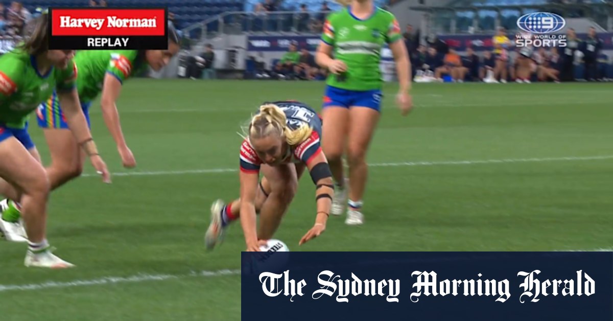 Roosters strike first as Strange scores