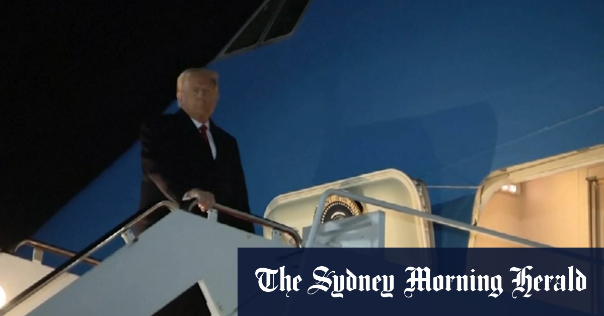 Donald Trump travels to Asia for Xi Jinping meeting
