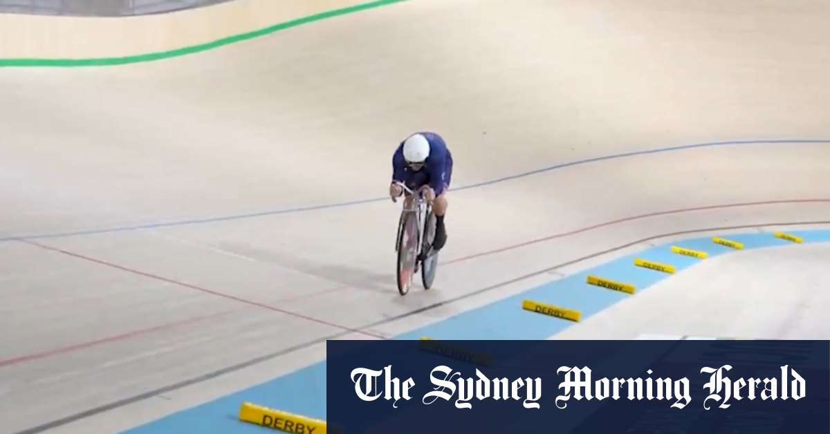 Cycling defector rewrites history with blistering ride