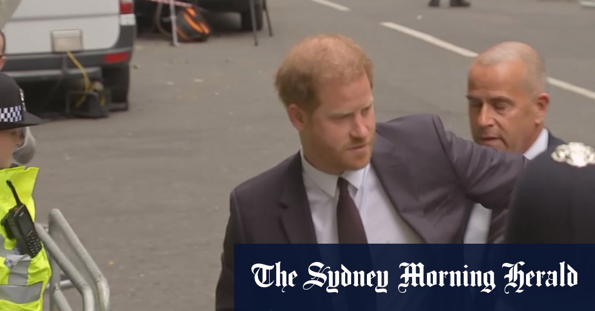 Video explosive showdown as prince harry gives evidence