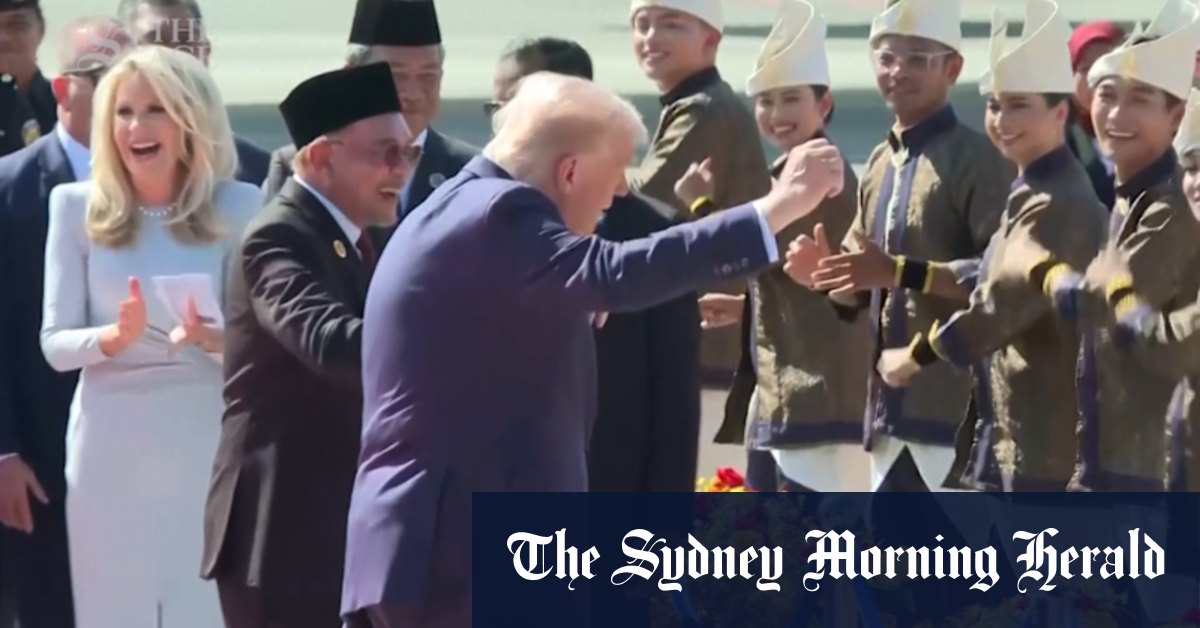 Trump arrives in Malaysia forward of ASEAN