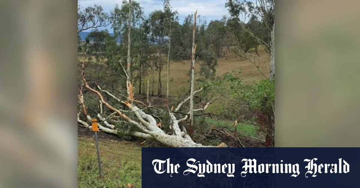 ‘Supercell’ storms headed for south-east Queensland