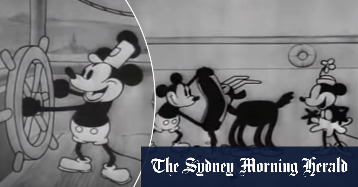 Disney's Mickey and Minnie Mouse Are Finally Entering the Public