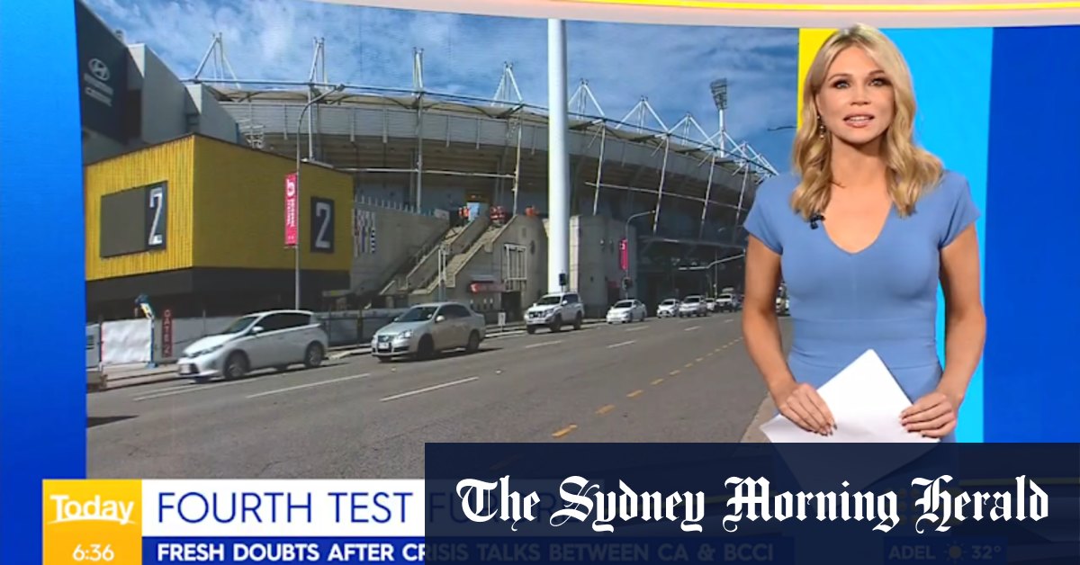 Video: CA holds crisis talks over Gabba Test