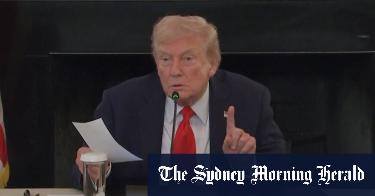 Trump pronounces Israel and Hamas each log off first part of peace deal