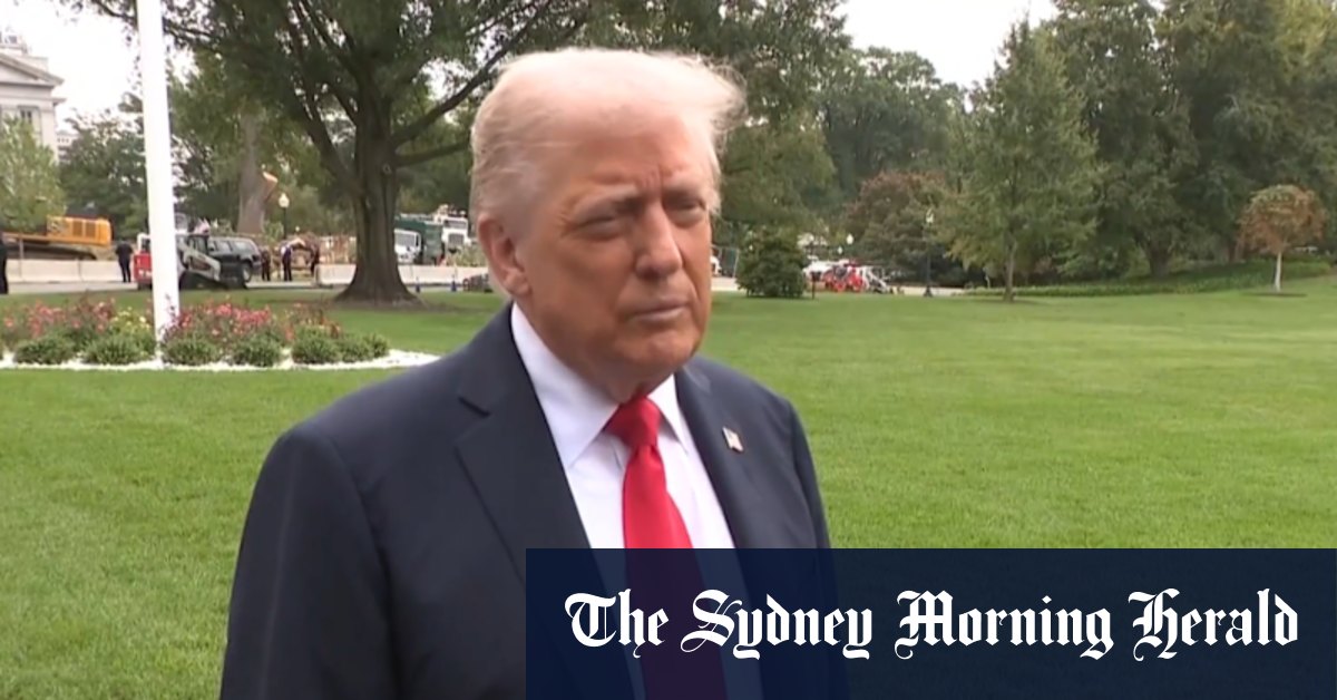 Video: Trump slams Aussie reporter