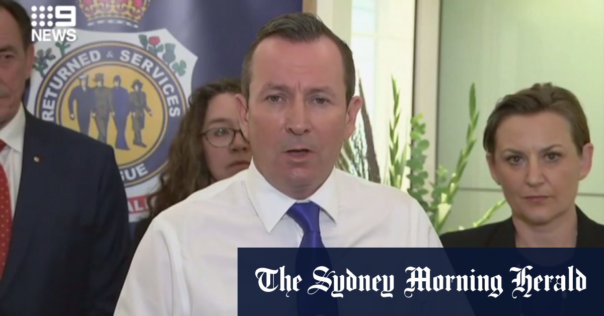 Video: WA Premier Mark McGowan announces security increase after attack on his office