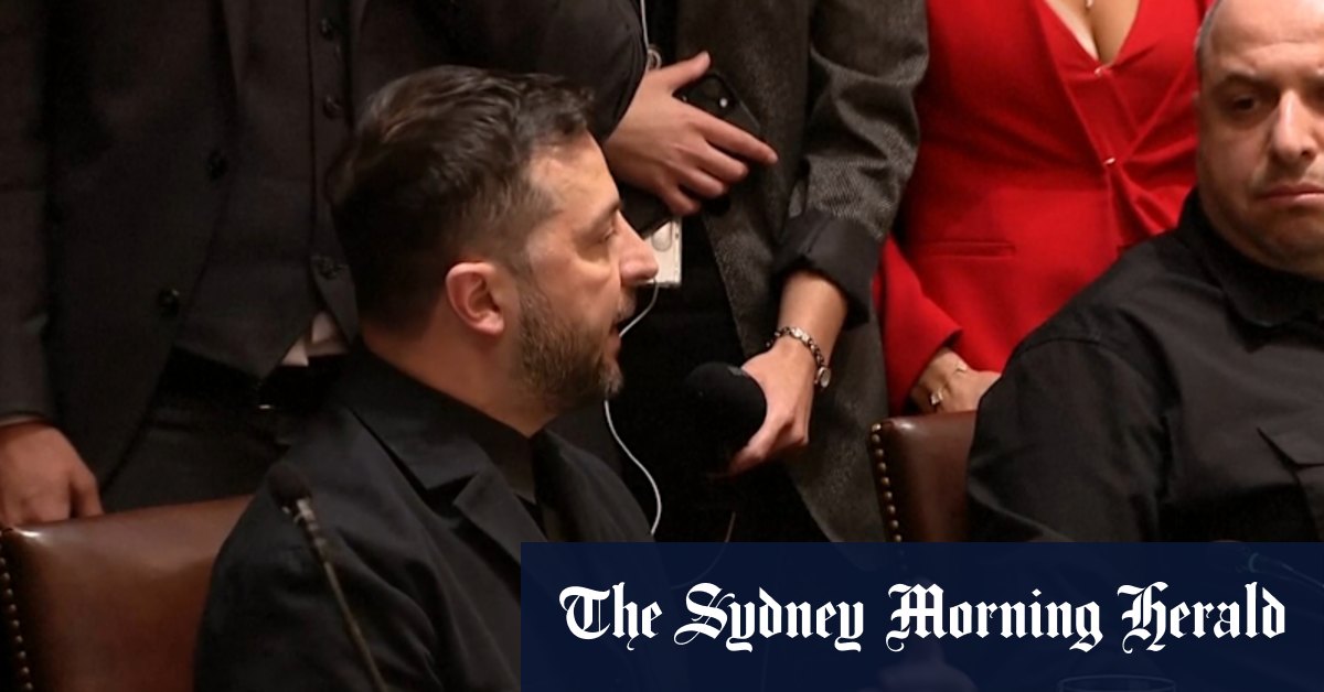 Trump meets with Ukrainian President after phone call with Putin