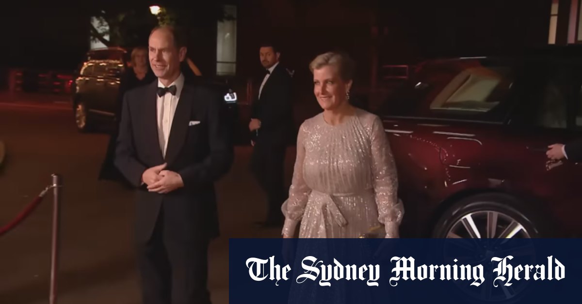 Video: Prince Edward and Sophie given new titles by King Charles