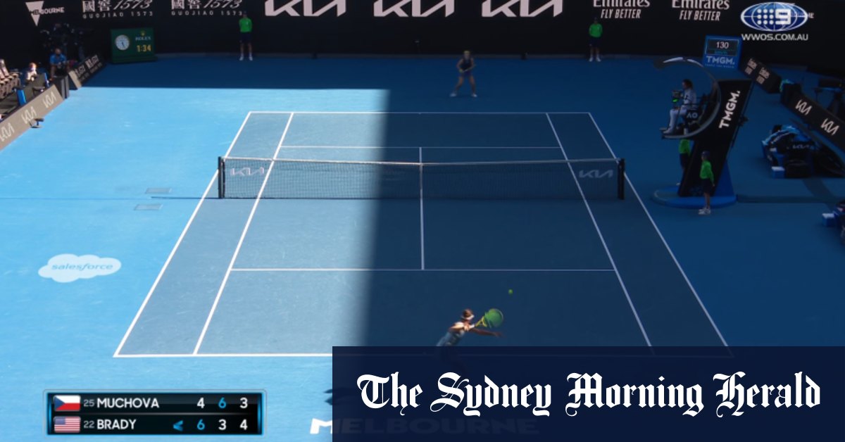 Video: Australian Open: Karolína Muchová v Jennifer Brady