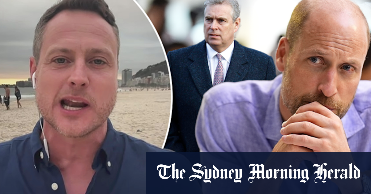 Prince William’s first appearance since Andrew scandal