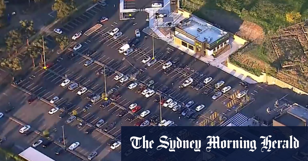 Baby dies after being hit by a car