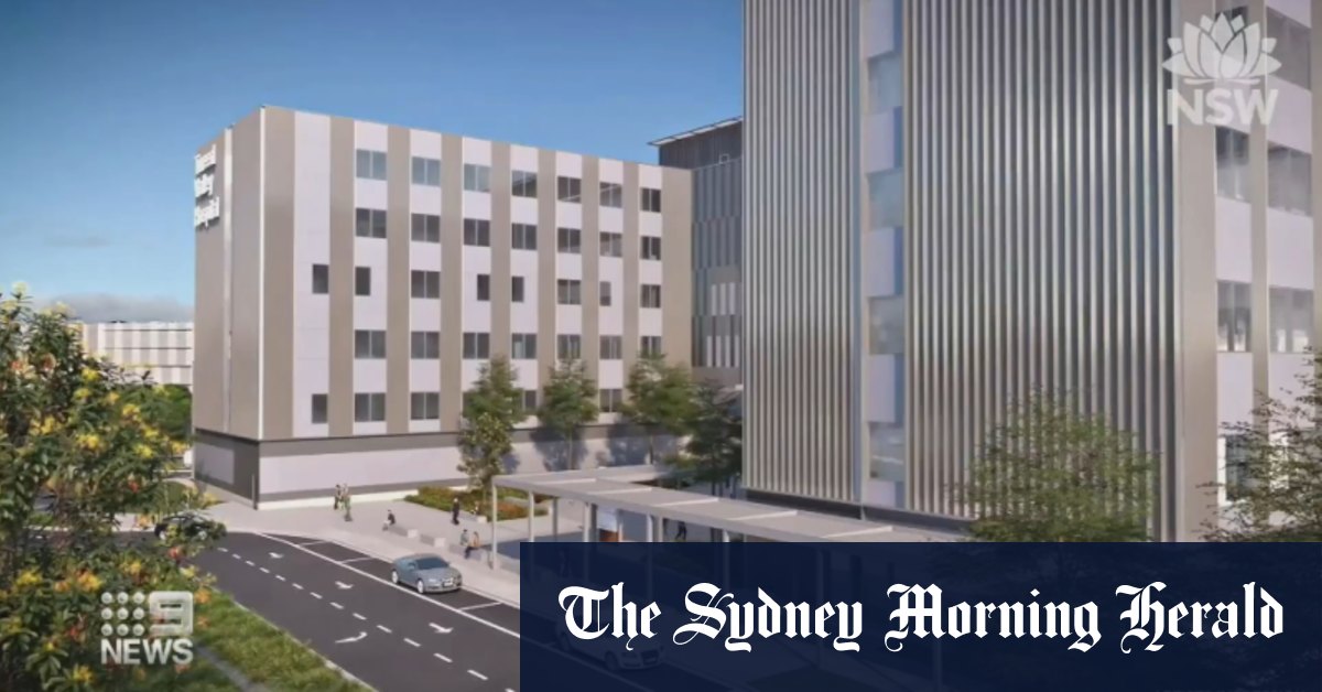Video Tweed Valley Hospital first look
