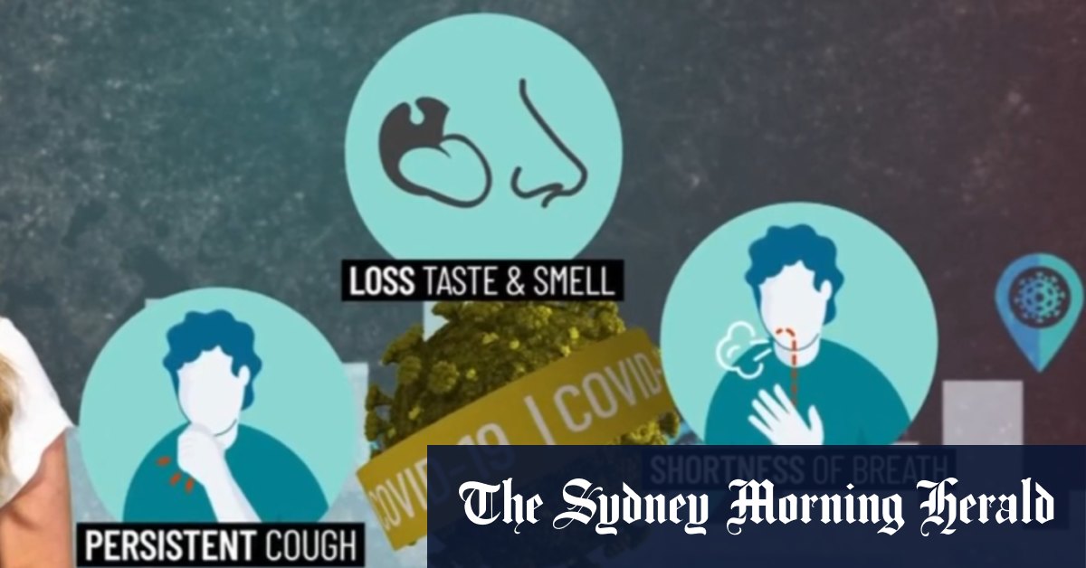 Video New symptoms associated with Delta virus strain