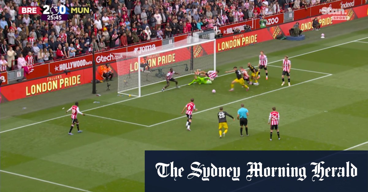 United striker scores first goal