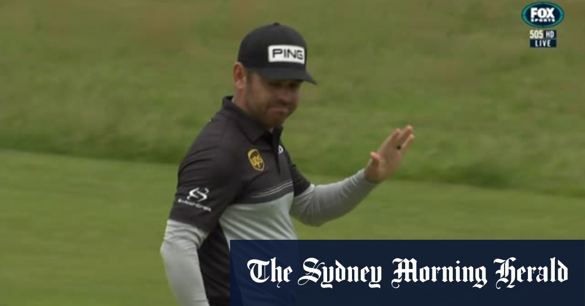 Video: Louis Oosthuizen leads the way as The Open returns