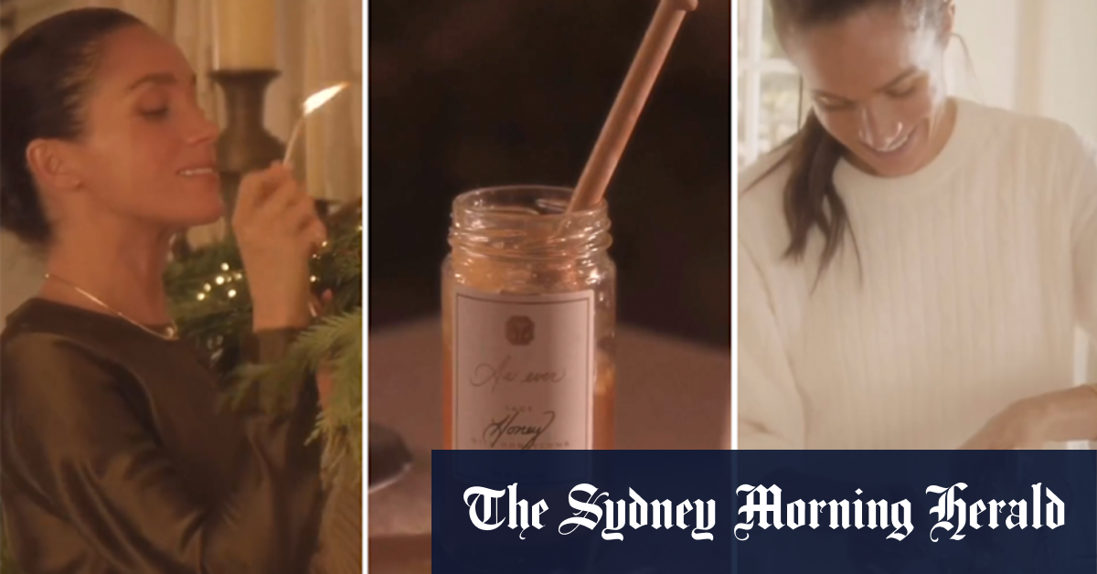 Meghan launches holiday collection