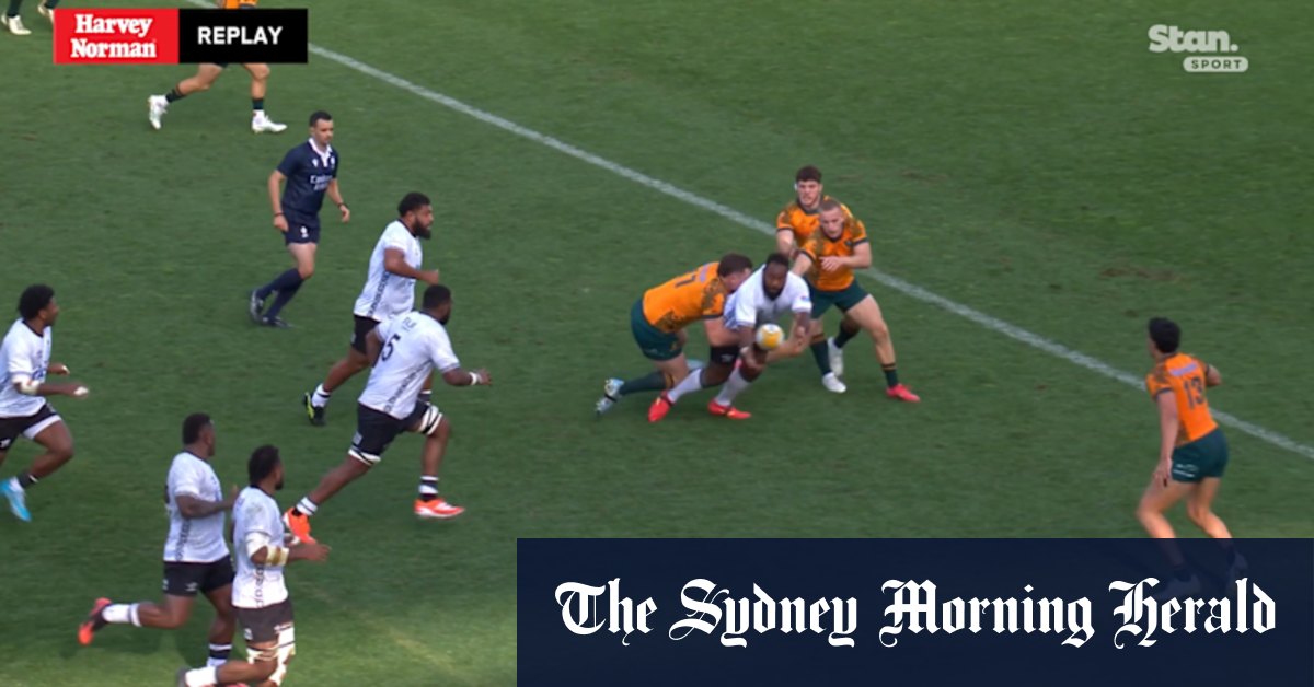 Stunning Fiji try ignites Newcastle crowd