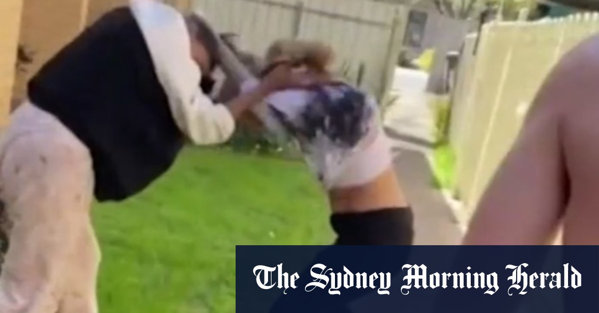 Woman taken to hospital after Adelaide brawl