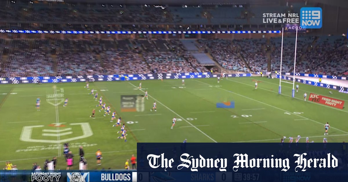 Video: NRL Highlights: Bulldogs v Sharks