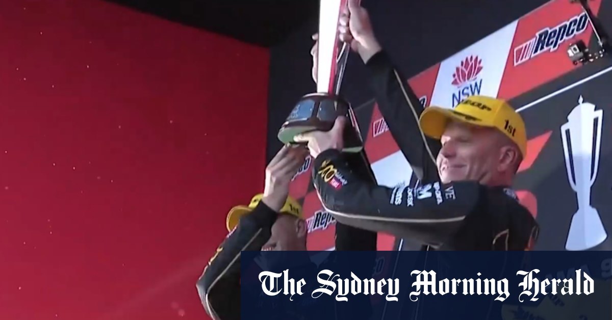 Matt Payne wins the Bathurst 1000