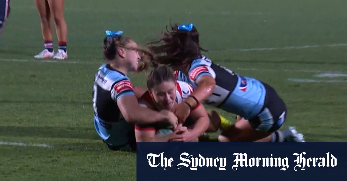 Davis extends the lead for the Roosters