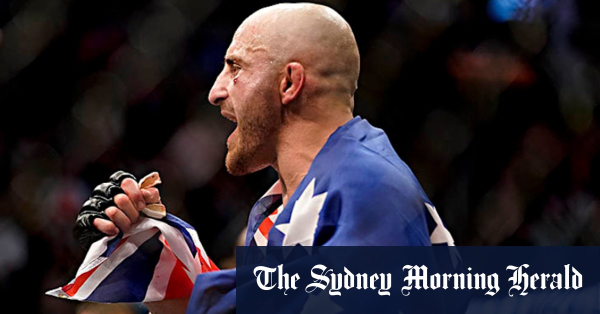 Video The rise of aussie Alexander 'The Great' Volkanovski