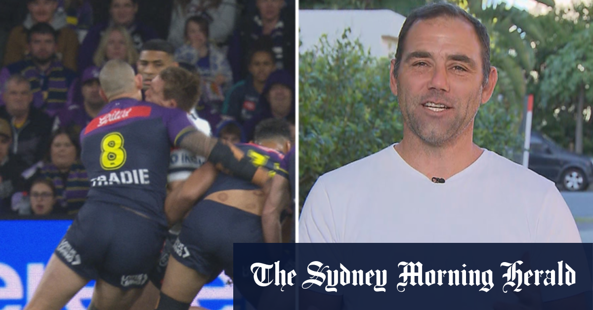 Video Smith suggests NRL change amid Nelson ban