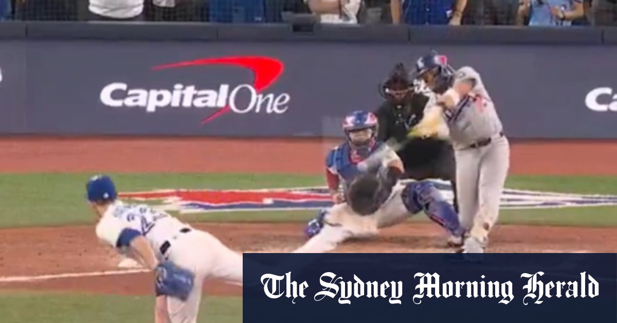 Dodgers tie Game 7 with home run